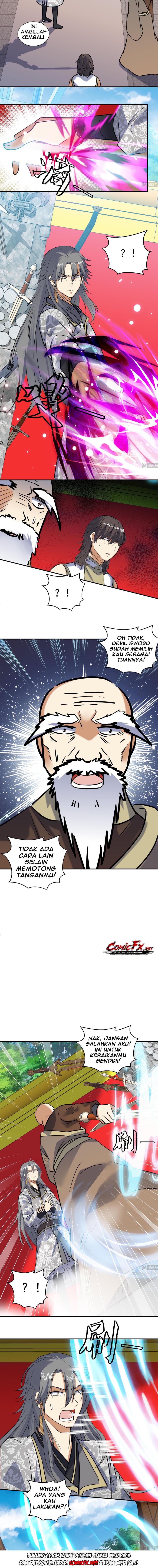 The Nine Heaven of Martial Arts chapter 133